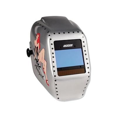 Jackson Safety Insight Digital Variable ADF Welding Helmet, SH9 to SH13, Arc Angel, 3.93 in x 2.36 in (138-46130)