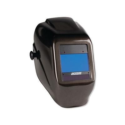 Jackson Safety NexGen Digital Variable ADF Welding Helmet, SH 9 to SH13, Heavy Metal, 3.8 in x 2.35 in (138-46151)