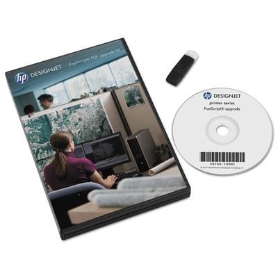 HP CQ745B DesignjetPostScript/PDFUpgrade Kit/HPDesignjet T7100, T7200, Z6200, Z6600, Z6800 - 1 Kit HEWCQ745B
