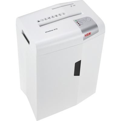 HSM of America LLC 1045113 Particle Cut - 10 Per Pass - for shredding CD, DVD, Paper, Staples, Paper Clip, Credit Card - 0.188" x 1.125" Shred Size
