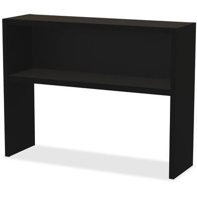 Lorell 79171 Stack-On Hutch, 48", Black LLR79171