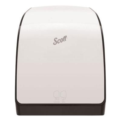 Scott® 34349 Pro Electronic Hard Roll Towel Dispenser, 12.66 x 9.18 x 16.44, White KCC34349