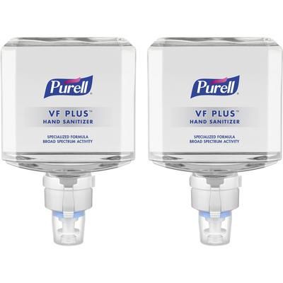 Purell 709902 VF PLUS Hand Sanitizer Gel Refill, 40.6 fl oz (1200 mL), 2/Carton - Case of 2 GOJ709902