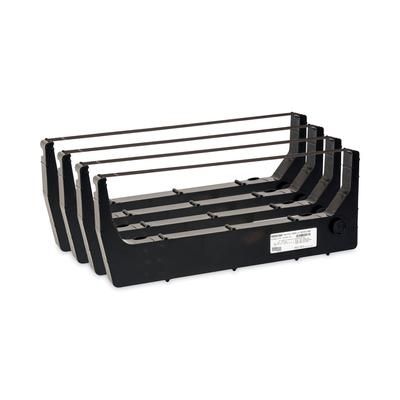 Tally 255661402 Ribbon, Black, 4/Pack PRT255661402