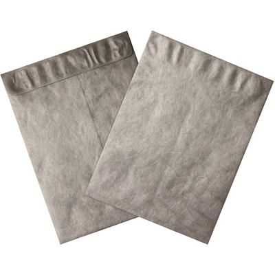 Tyvek 10 x 13" Silver Tyvek Envelopes, Case Of 100 (TYC1013S)