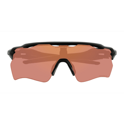 Unisex s rectangle Black Plastic Prescription sunglasses - Eyebuydirect s Oakley Radar Ev