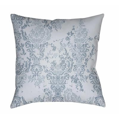 Sherrelwood 20" Square Cottage Pillow plush Pale Blue/Sky Blue Outdoor Throw Pillow - Boutique Rugs