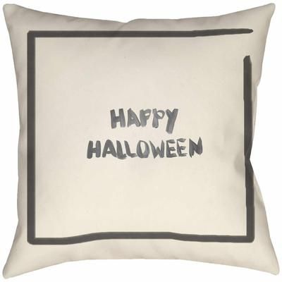 Boksburg 22" Square Cottage Pillow plush Black/Beige/Pearl/Ivory/Off White/Ash Outdoor Throw Pillow - Boutique Rugs