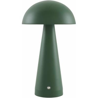 Pechbrunn 11"H x 6"W x 6"D Traditional Green Table Lamp - Boutique Rugs