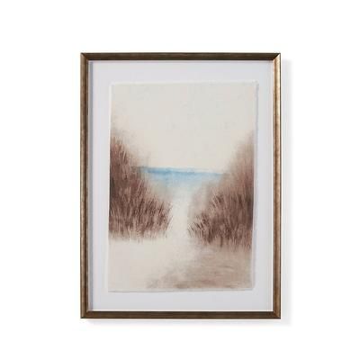 Sea Scrub Giclee Print - 21" x 28" - Frontgate