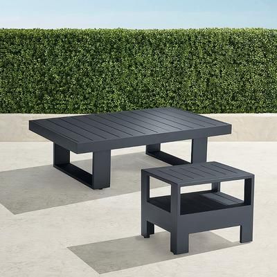 St. Kitts Aluminum Outdoor Tables - Coffee Table - Frontgate