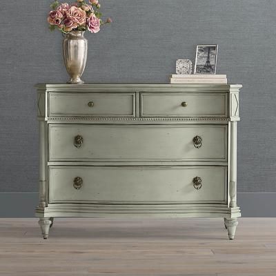 Beauvier 4-Drawer Chest - French Linen - Frontgate
