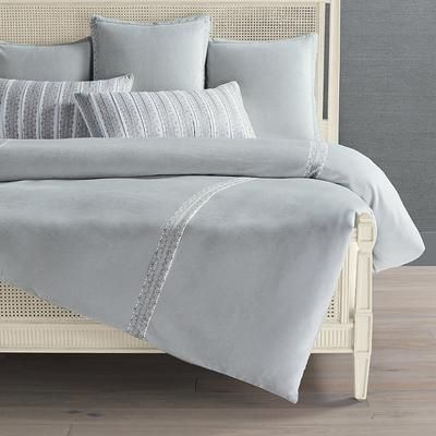 Mira Velvet Bedding Collection - Pillow Shams, Euro Pillow Sham - Frontgate