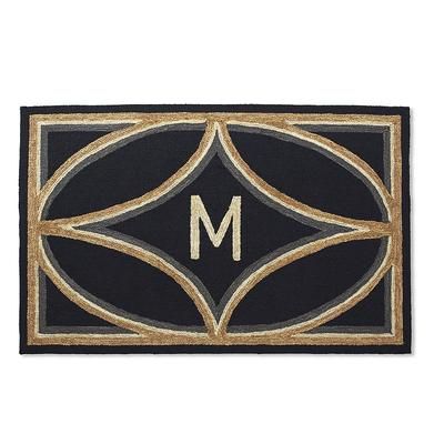 Benton Monogrammed Door Mat - 30" x 48", B - Frontgate