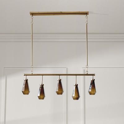 Tula Linear Chandelier - Frontgate