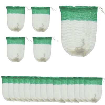 TEMU 20pcs Durable Propane Lantern Mantles - , High-temperature Resistant Gas Lamp Covers For Outdoor Camping & Travel, Gas Lantern Covers
