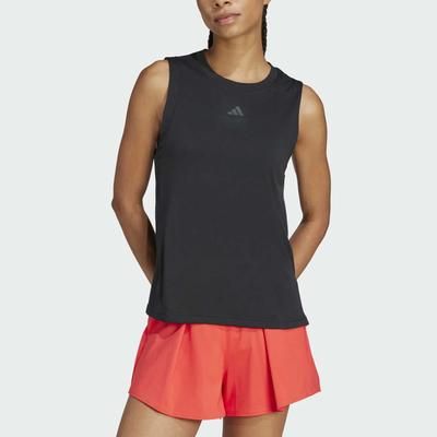 adidas Club Match Tank 2025 Women's Tennis Apparel Black