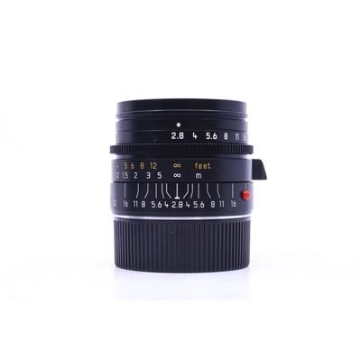 Used Leica 28mm f/2.8 Elmarit-M [11809]
