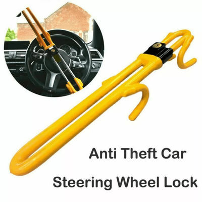 TEMU Heavy Duty Car Steering Wheel Lock Anti Theft Hook Van Hook
