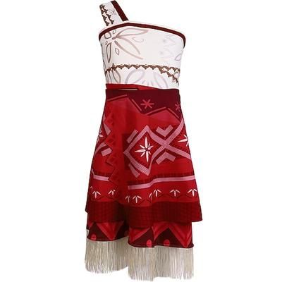 Vestito Costume Costumi a Tema Film e TV for Ragazze Bambini Carnevale Giornata universale dell'infanzia Settimana del libro Spiaggia Feste Compleanno