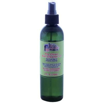 Pro-Shot Pro Clean Gun Cleaner 1 8oz Pump Spray Bottle - 8oz