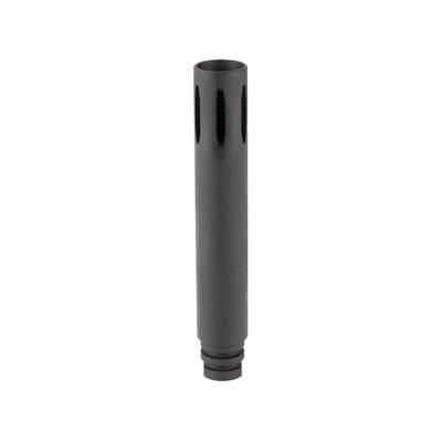 KAK Industry Retro Extended Flash Hider 556NATO 1/2x28 Black AR15-MD-FH-001