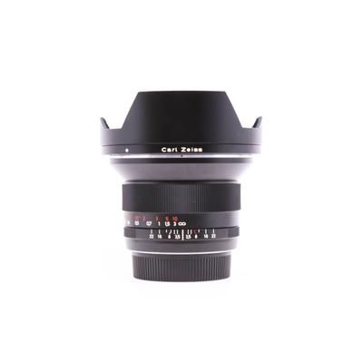 Used Zeiss Distagon T* 18mm f/3.5 ZE - Canon EF Fit