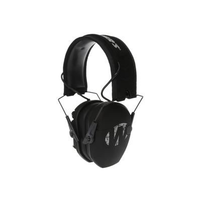 Walkers Razor Freedom Series Ear Muffs 23 dB NRR Black Walkers Logo GWP-RSEMFS