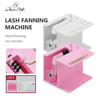 GLAMLASH Eyelash Extension Fanning Machine False Lashes Acrylic Blossomings Device