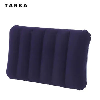 TARKA Air Cushion Pillows Outdoor Camping Sleep Cushion Folding Square lnflatable Pillows Travel Hiking Plane Head Rest