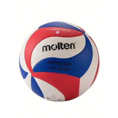Molten 4500 Volleyball Standard Size 5 PU Ball for Students Adult and Teenager Competition Training Outdoor Indoor
