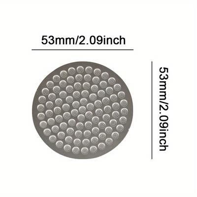 TEMU Professional Barista Reusable 304 Stainless Steel Coffee Puck Screen - Ultra-thin, High Filter For Espresso Machines