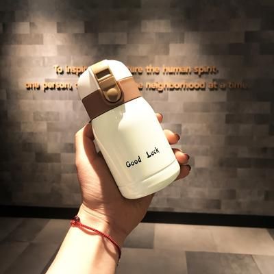 TEMU Compact 304 Stainless Steel Vacuum - Leak-proof, Durable, And Stylish - Perfect Gift For Travel