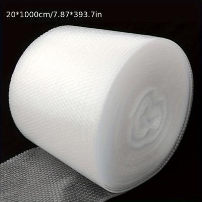 TEMU Polyethylene Bubble Film Packaging - Shockproof And Waterproof, Ideal For Moving And Transportation Protection