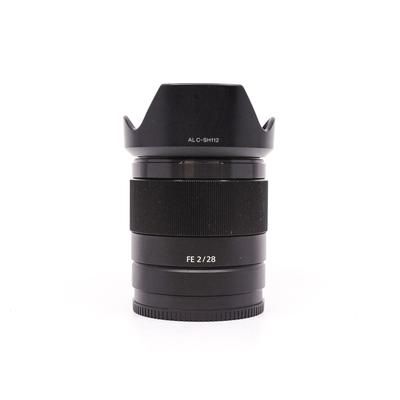 Used Sony FE 28mm f/2