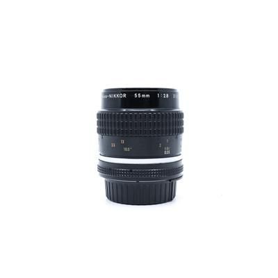 Used Nikon Ai-S Micro Nikkor 55mm f/2.8
