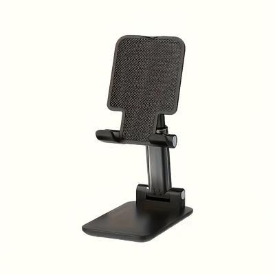 TEMU Multifunctional Portable Abs Universal Mobile Phone And Tablet Holder - Ergonomic, Foldable, Suitable For All Mobile Devices - Multifunctional Desktop Holder, Suitable For Home And Office