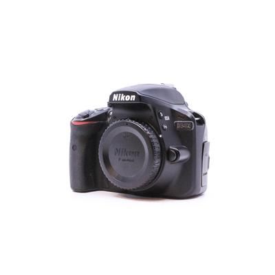 Used Nikon D3400