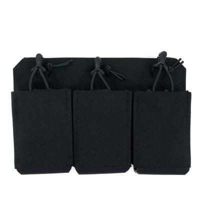 Haley Strategic Partners Thorax Incog Triple Rifle Magazine Placard Fits 3 Rifle Magazines Black TPC-IC-TRMP-MP2-1-3-BLK
