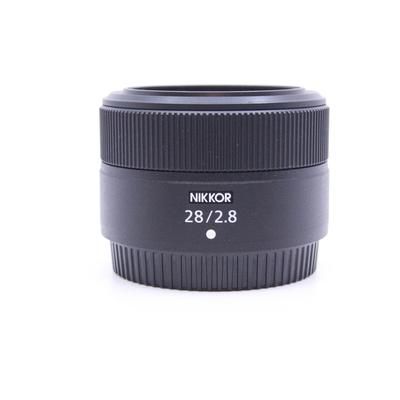 Used Nikon Nikkor Z 28mm f/2.8