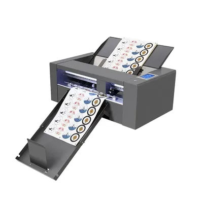 Cutting Plotter Sticker Cutter Contour Cutter Auto Feeding System For Label SINGLE AUTO FEEDING CUTTER DIE CUT BJ350