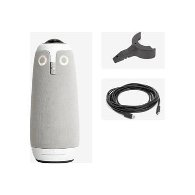 Owl Labs Meeting Owl 3 - Premium Pack - Conference Camera - Color - 1920 X 1080 - 1080P - Audio - Wireless - Wi-Fi - Usb-C
