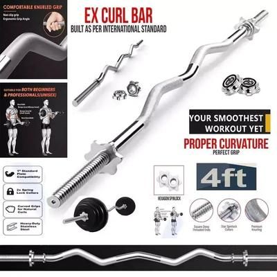 "TEMU Arm Weight With Spinlock Collars Home " Barbell/biceps Uk"