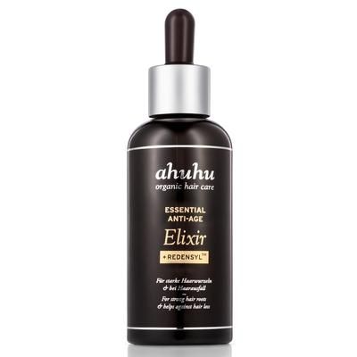 ahuhu ELISIR ANTI-ETÀ ESSENZIALE con caffeina e redensyl 100 ml