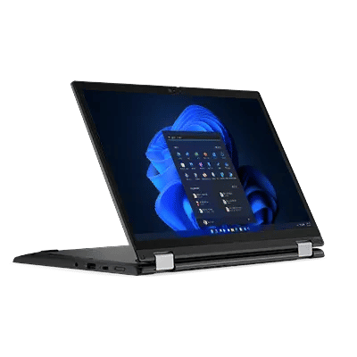 Lenovo ThinkPad L13 Yoga Gen 4 Intel Laptop - 13.3" - Intel Core i3 Processor (E cores up to 3.30 GHz) - 256GB SSD - 8GB RAM