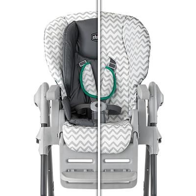 Chicco Polly Double-Pad Highchair - Empire