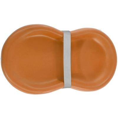 Keekaroo Peanut Diaper Changer - Pumpkin