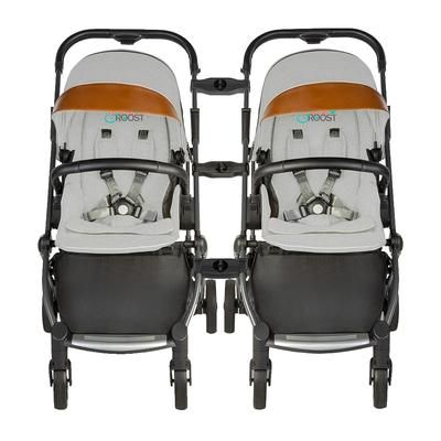 Romp&Roost Flight Stroller + Hatch 3-in-1 Bassinet