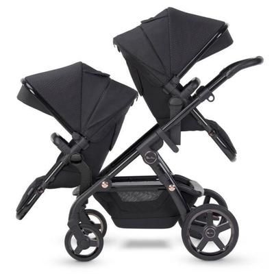 Silver Cross Wave 2022 Twin Stroller - Eclipse