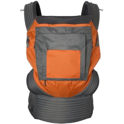 Onya Baby Outback Baby Carrier - Orchid/Slate Grey